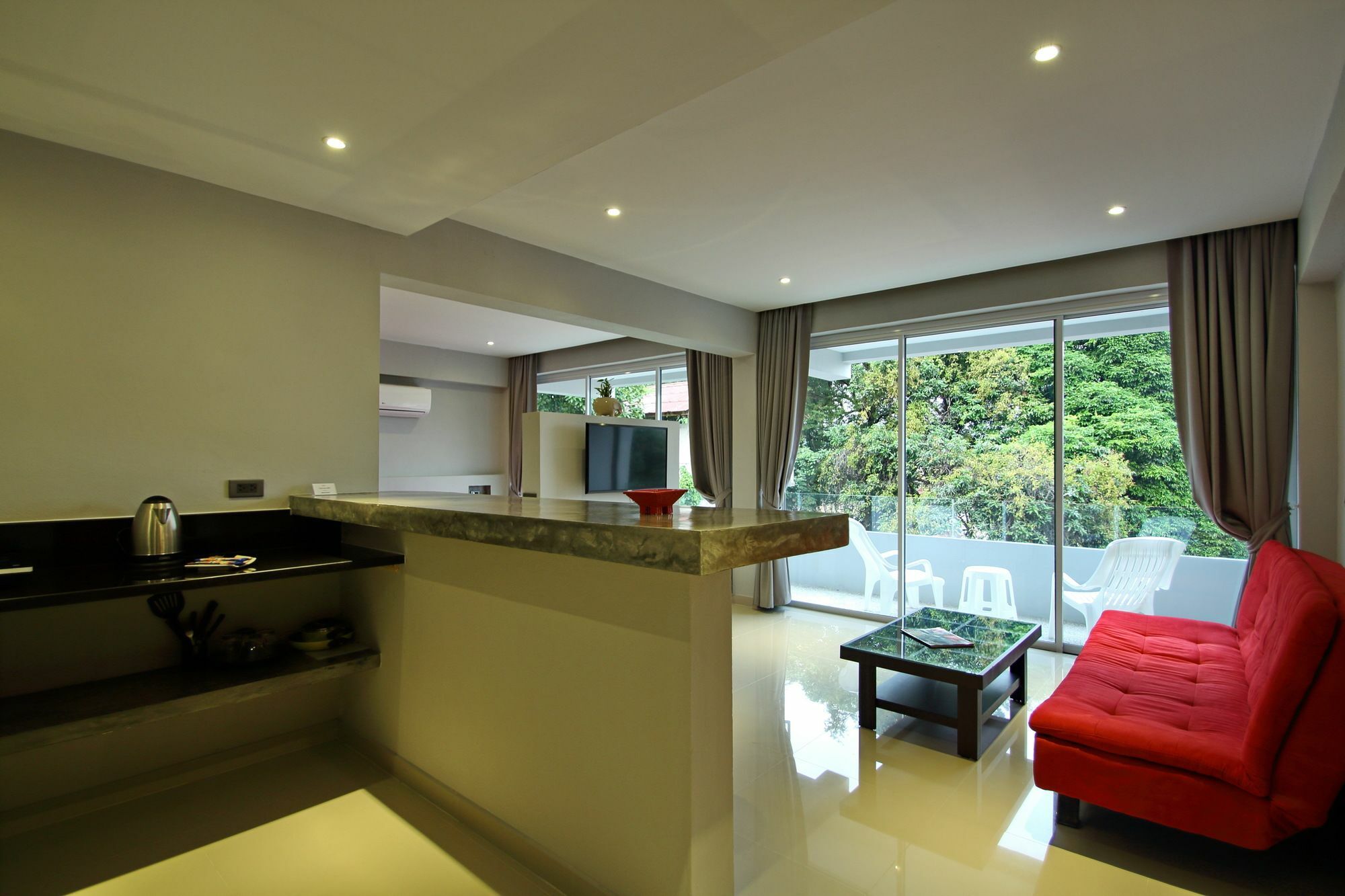Hotel Twin Lotus Samui à Bophut Extérieur photo