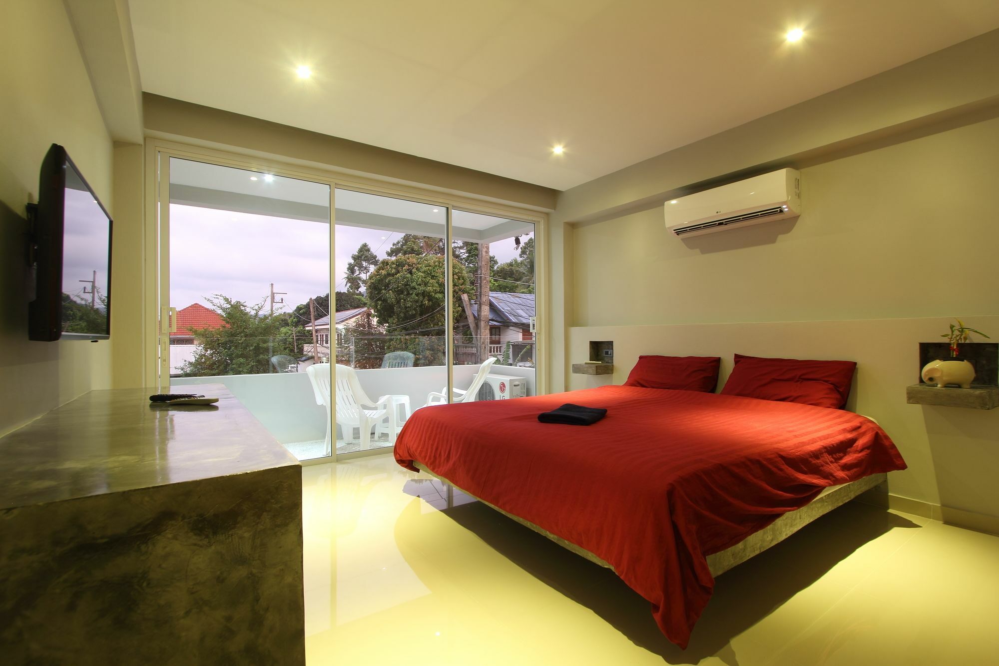 Hotel Twin Lotus Samui à Bophut Extérieur photo