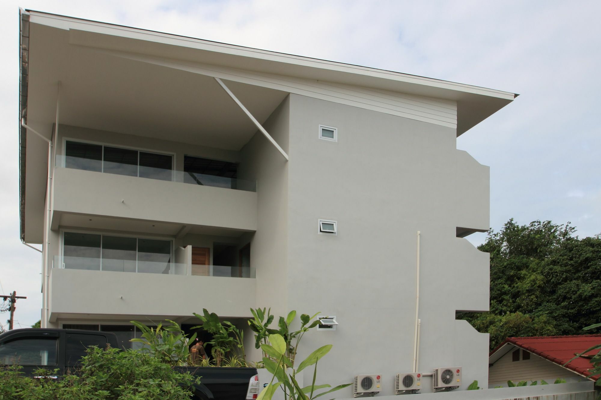 Hotel Twin Lotus Samui à Bophut Extérieur photo