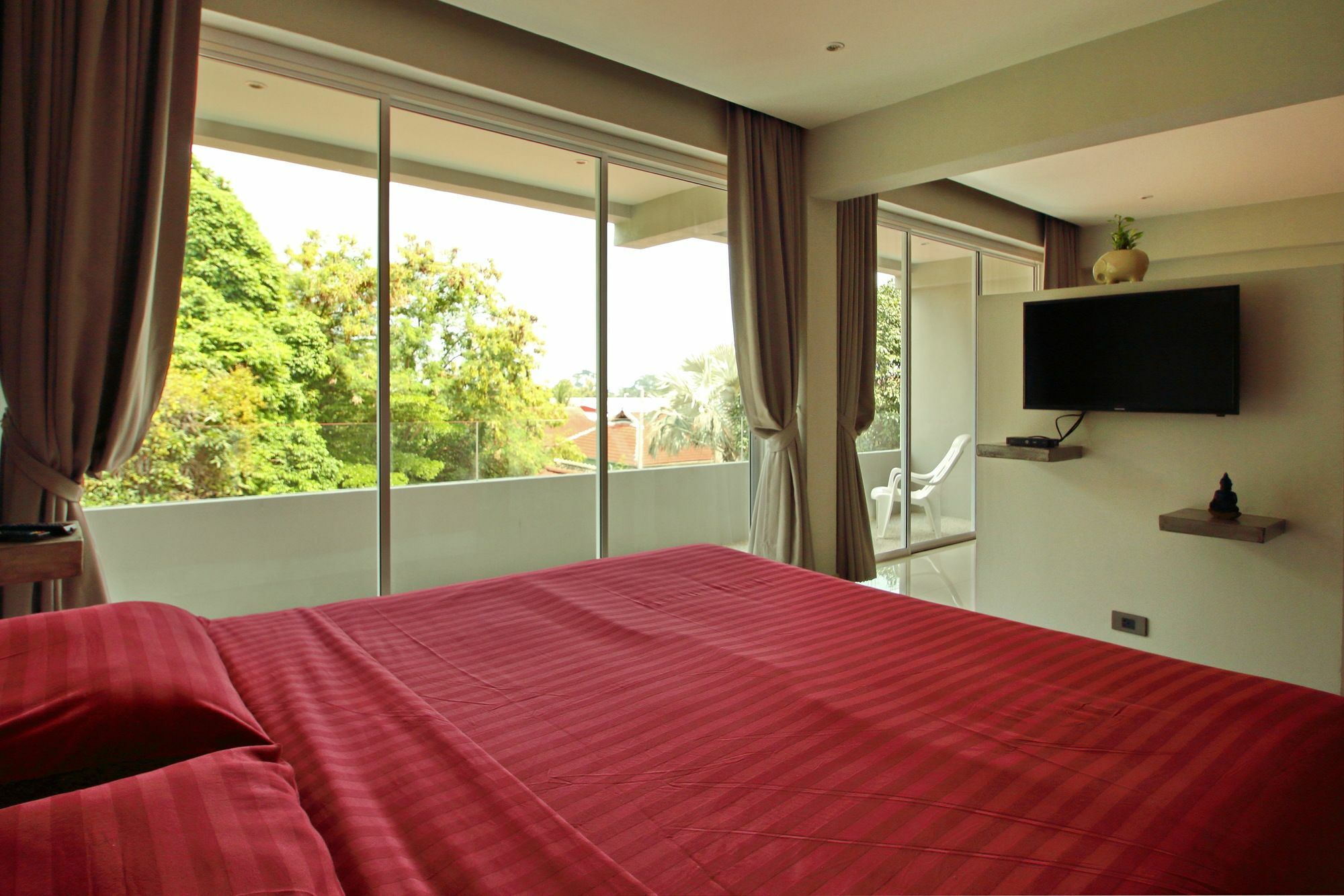 Hotel Twin Lotus Samui à Bophut Extérieur photo